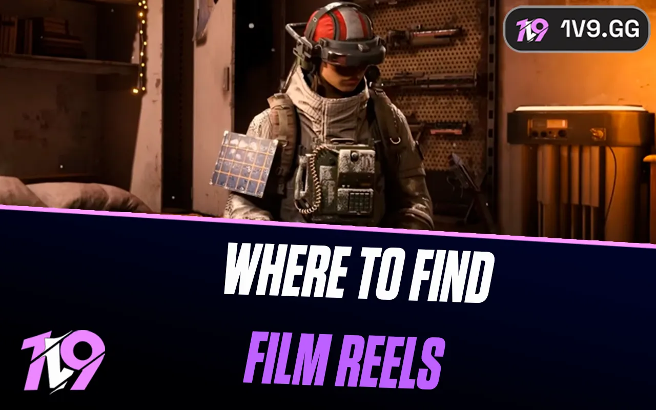 Where To Find Film Reels in Arc Raiders